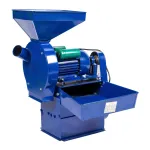 Moară electrică 3în1 3.5 kW cu ciocănele Nr.8 pentru cereale și porumb, Micul Fermier