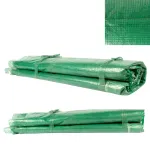 Prelată pentru seră 6x3x2 m, polietilenă armată 140 g/mp UV4, verde