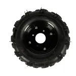 Roată motocultor Micul Fermier 4.00-8, cauciuc cu profil agricol