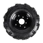 Roată pentru motocultor Micul Fermier 5.00-8 cu jantă metalică