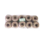 Set 10 bucăți ață de iută (cânepă) 150 g pentru agricultură și legat colete