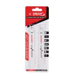 Set 2 lame pentru fierăstrău sabie BIM 150 mm, 10 TPI, universale