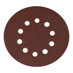 Set hârtie abrazivă 215 mm P150 cu 10 găuri pentru șlefuitor