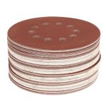 Set discuri abrazive 215 mm P180 cu 10 găuri pentru șlefuitor