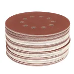 Set discuri abrazive 215 mm P180 cu 10 găuri pentru șlefuitor