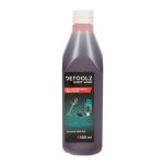 Ulei amestec 2T rosu 500 ml Detoolz pentru motoare in 2 timpi