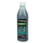 Ulei amestec 2T verde Detoolz 500 ml pentru motoare în doi timpi