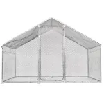 Tarc (coteț) pentru păsări 3x2x2 m MF, oțel galvanizat, acoperiș UV