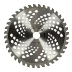 Disc vidia pentru motocoasă Micul Fermier 40T, 230 mm, grosime 1 mm