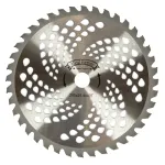 Disc motocoasă Micul Fermier vidia 255 mm, 40 dinți, 1 mm pentru iarbă și arbuști
