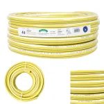 Furtun de grădină PREMIUM 3/4” 30 m, 4 straturi, Micul Fermier GF-2585