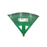 Grebla din plastic fără coadă Micul Fermier, 27 dinți, 410x600 mm