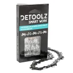 Lanț drujbă Detoolz 16” full chisel, pas 0.325, 1.5 mm, 64 pinteni