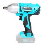 Mașină de înșurubat cu impact Detoolz 18V Li-Ion, cuplu 400 Nm, LED