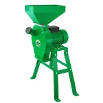 Moară de cereale Micul Fermier 3.9 kW, 270 kg/h, cu suport metalic și sac