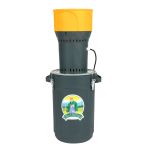 Moară electrică pentru cereale 1000W, 19.000 rpm, cu găleată 25L Micul Fermier