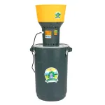 Moară electrică 1300W, 19.000 rpm, cu găleată 60L și 5 site – Micul Fermier GF-2453
