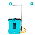 Pompa de stropit cu acumulator Detoolz 12L, 5.5 bar, lance inox 56-97 cm