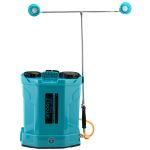 Pompa de stropit cu acumulator Detoolz 20L, 12V/8Ah, rucsac ergonomic