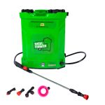 Pompa de stropit cu acumulator Micul Fermier 16L, 12V 8Ah, 5.5 bar