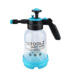 Pompa de stropit manuală Detoolz 2L, cu presiune, pentru grădină și deratizare