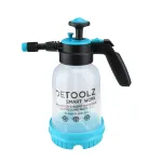 Pompa de stropit manuală Detoolz 2L, cu presiune, pentru grădină și deratizare