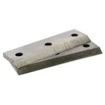 Set 2 cuțite laterale 10,5x3,5 cm pentru tocător de crengi Micul Fermier