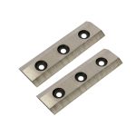 Set 2 cuțite tambur pentru tocător de crengi Micul Fermier 18x5,5 cm