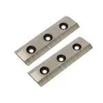 Set 2 cuțite tambur pentru tocător de crengi Micul Fermier 18x5,5 cm