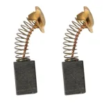 Set 2 perii colectoare (cărbuni) pentru Detoolz DZ-C207 – piese de schimb