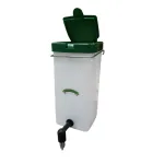 Set 2 adăpători automate pentru iepuri cu rezervor 1L, Micul Fermier