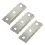 Set 3 cuțite laterale 10.5x3.5 cm pentru tocător de crengi Micul Fermier