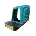 Set 5 cuibare pentru găini cu tavă de colectare ouă, Micul Fermier