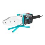 Trusă de sudat țevi PPR Detoolz 2000W cu bacuri 20–63 mm, control temperatură