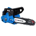 Drujbă pe benzină Silen 2500, 25cc, 1.2 CP, lamă 12” cu lanț și pornire rapidă