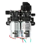 Pompa de presiune dublă 12V cu filet, 7 bar, Micul Fermier