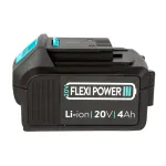 Acumulator Li-Ion Detoolz Flexi Power 20V 4Ah pentru scule electrice