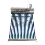 Panou solar nepresurizat Detoolz 180L pentru apa calda menajera