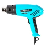 Pistol cu aer cald Detoolz 2000 W, 2 trepte, până la 600°C, protecție la supraîncălzire