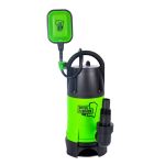 Pompă submersibilă pentru apă murdară cu plutitor, 1.1 kW, 18500 l/h, 9.5 m