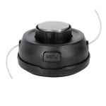 Tambur trimmer Micul Fermier M10x1.25, fir 2.4 mm x 2.4 m, buton metal Model 2