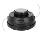 Tambur trimmer Micul Fermier M10x1.25, fir 2.4 mm x 2.4 m, buton metal Model 2