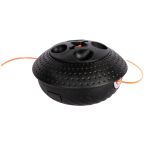 Tambur cu fir pentru motocoasă Micul Fermier, M10x1.25, 2 fire, 2.4 mm x 2.4 m