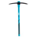 Târnăcop Detoolz 2 kg cu coadă din fibră de sticlă, pentru săpat și spart