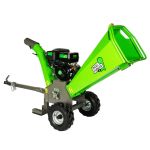 Tocator de crengi Micul Fermier pe benzina 15 CP, remorcabil, taiere 120 mm