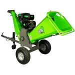 Tocator de crengi Micul Fermier pe benzină 15 CP, remorcabil, tăiere max. 150 mm