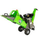 Tocator de crengi Micul Fermier pe benzina 7 CP, taiere max. 100 mm, pentru rumegus