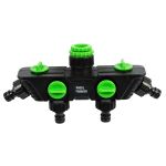 Adaptor robinet 1/2 Micul Fermier cu 4 ieșiri pentru irigare, CR G01