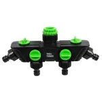 Adaptor robinet 1/2 Micul Fermier cu 4 ieșiri pentru irigare, CR G01