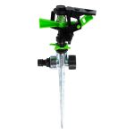 Aspersor rotativ cu impuls Micul Fermier, pe țăruș, până la 450 m² (G01)